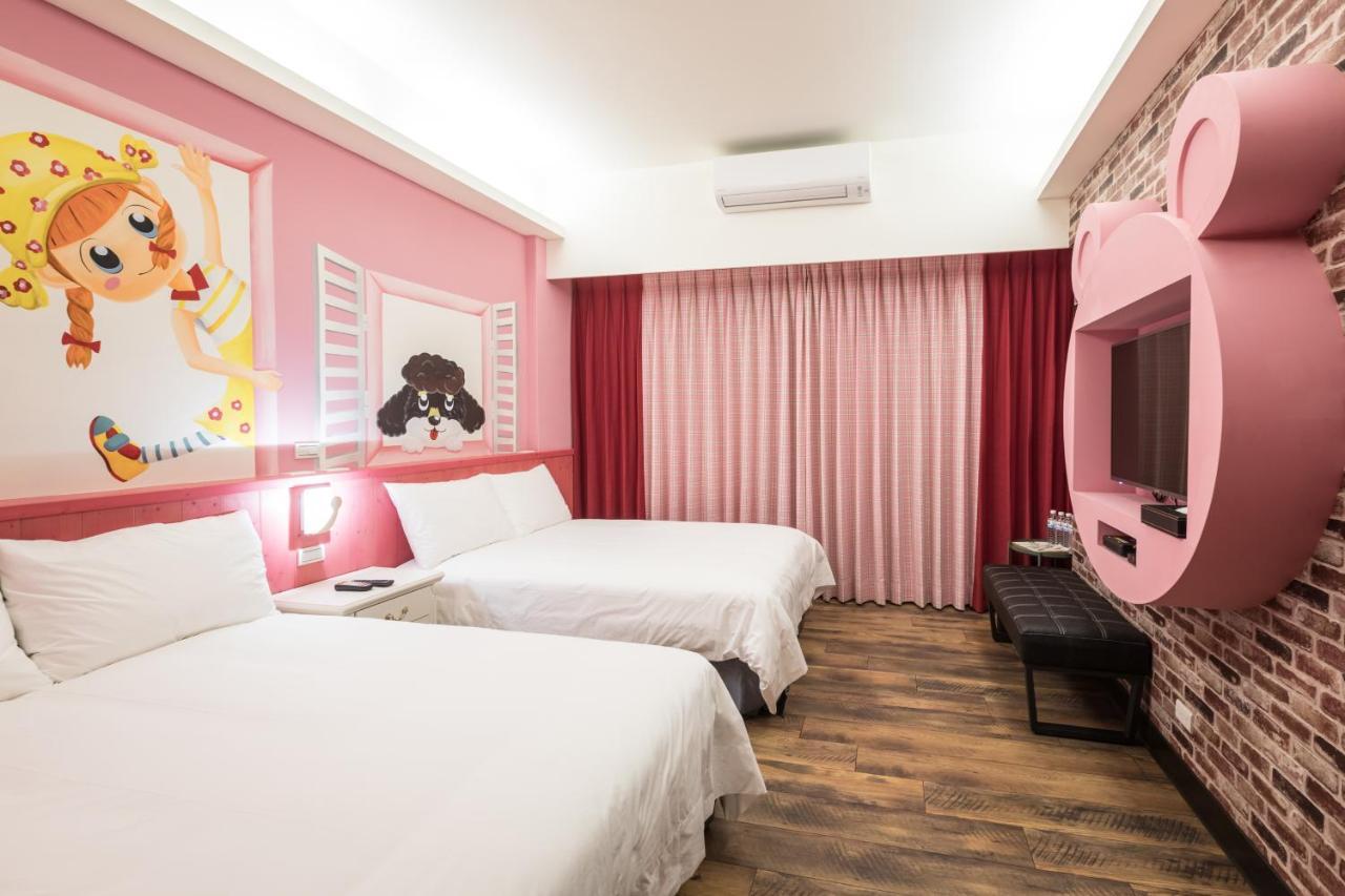 Peach Blossom B&B Taitung Exterior photo